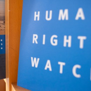 Russia outlaws Human Rights Watch as crackdown on dissent continues