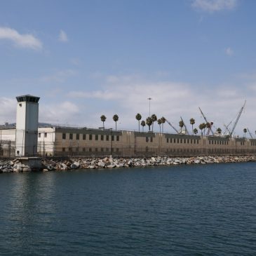 Federal Bureau of Prisons says falling concrete is forcing it to close a prison near Los Angeles