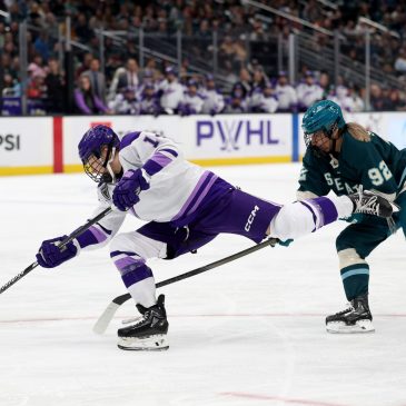 PWHL: Record crowd watches Frost blank Seattle