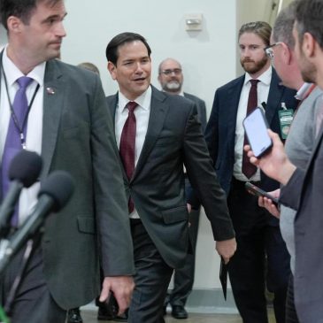 Hegseth and Rubio share classified details on boat strikes with congressional leaders