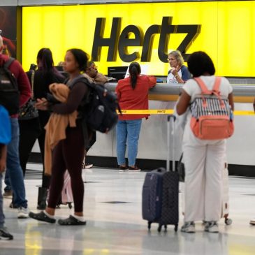 The shutdown has disrupted air travel. Will that drive a surge in car rentals and train bookings?