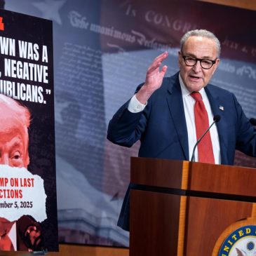 Shutdown progress in doubt as Democrats grow emboldened from election wins