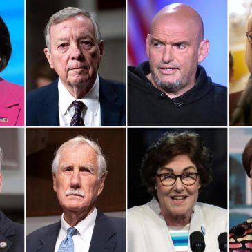 These 8 Democrats voted with Republicans on the government shutdown deal. Here’s how they explain it