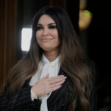 Former Fox News host Kimberly Guilfoyle takes up position as US ambassador to Greece
