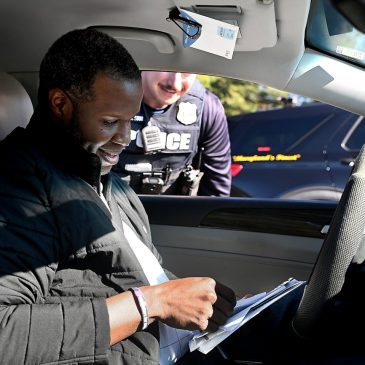 For drivers on the spectrum, interactions with police can be nerve-wracking