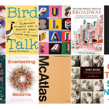 Puzzles? Sports? Birdsong? The variety of new nonfiction means there’s something for everyone