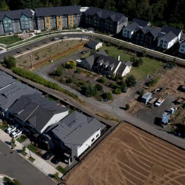 US homes sales rose in October as homebuyers seized on declining mortgage rates