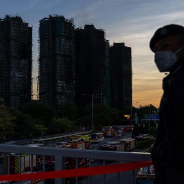 Death toll rises to 128 in Hong Kong residential fire; 8 more arrested over towers’ renovation