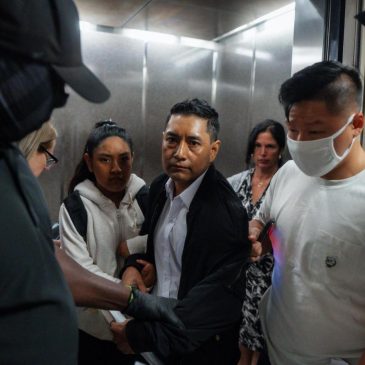 Migrants thought they were in court for a routine hearing. Instead, it was a deportation trap