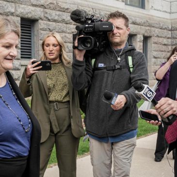 Plea negotiations underway with Wisconsin judge accused of helping immigrant dodge agents