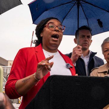 Judge denies New Jersey Rep. McIver’s request to dismiss Trump administration charges