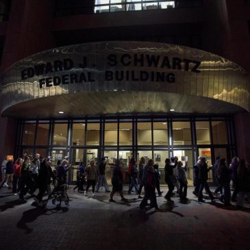 Lawsuit challenges arrests of people showing up to ICE check-ins in San Diego