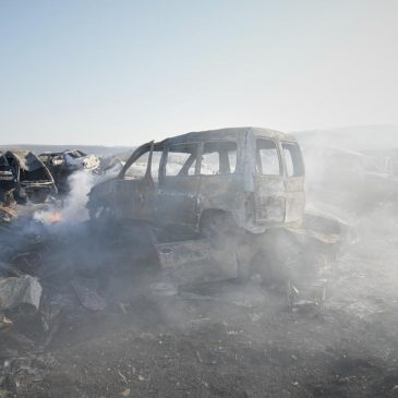 Netanyahu convenes cabinet on settler violence in the West Bank that continues unabated