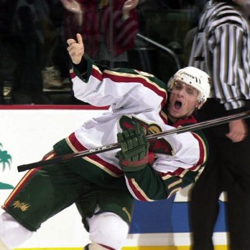 Nostalgia strong when 2000s Wild stars return to St. Paul