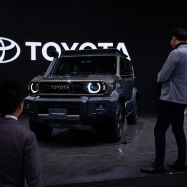 Toyota reports a drop in profit as Trump’s taxes hurt Japanese automakers