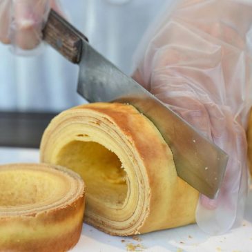 German Baumkuchen ‘tree cake’ survived a disaster and world wars to become a Japanese favorite