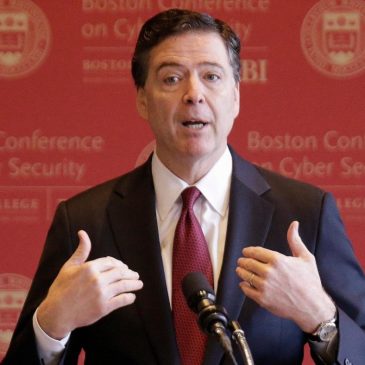 Judge dismisses Comey, James indictments after finding that prosecutor was illegally appointed