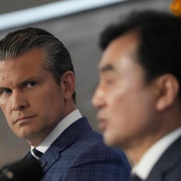 Hegseth praises South Korea’s plans to raise its military spending and boost defense capabilities