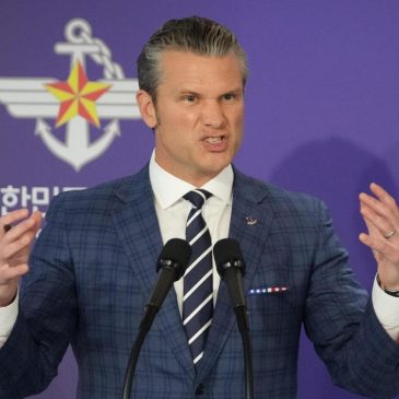 Hegseth says he wants the Pentagon to prioritize speed over cost when buying weapons