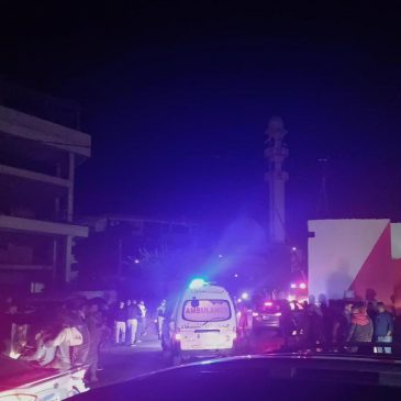 Israeli airstrike on a Palestinian refugee camp in Lebanon kills 13 people, Lebanese ministry says