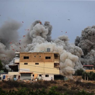 Israeli jets strike southern Lebanon towns, escalating near-daily attacks