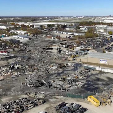 Investigators say UPS plane that crashed in Kentucky, killing 14, had cracks in engine mount