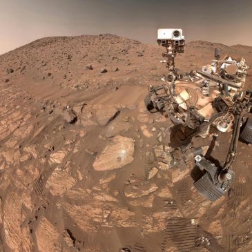 Scientists capture the crackling sounds of what they believe is lightning on Mars