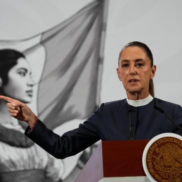 Mexico President Sheinbaum presses charges after street groping incident