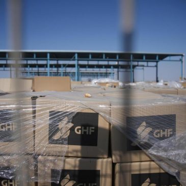 US-backed aid company in Gaza shutters operations as Israel’s military and defense minister clash