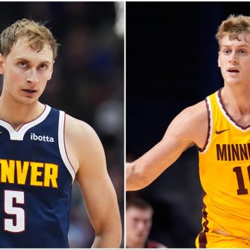 Brothers in elbows: Gophers’ Cade Tyson, Nuggets’ Hunter Tyson