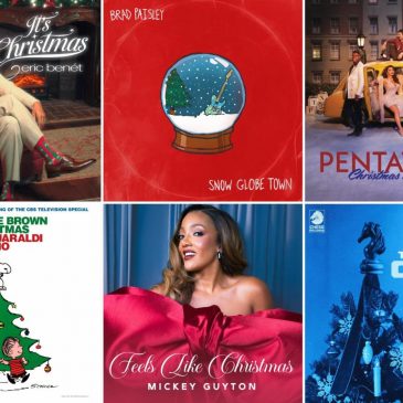 The best new holiday music releases for 2025