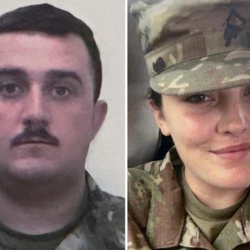 Communities honor West Virginia National Guard members shot in Washington