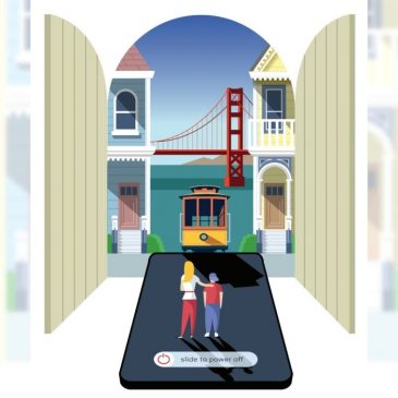 Here’s what happened when my son and I turned off our screens for a day