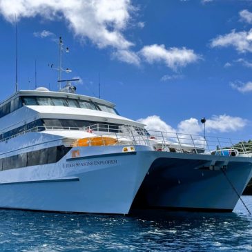 Travel: This hotel floats — and it’s the best way to see Palau