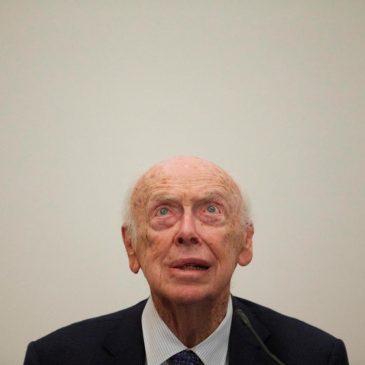 James Watson, co-discoverer of the double-helix shape of DNA, has died at age 97
