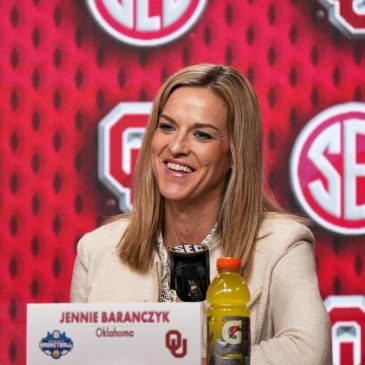 Reaching 67 points is creating a ‘6-7’ frenzy at college basketball games across the country