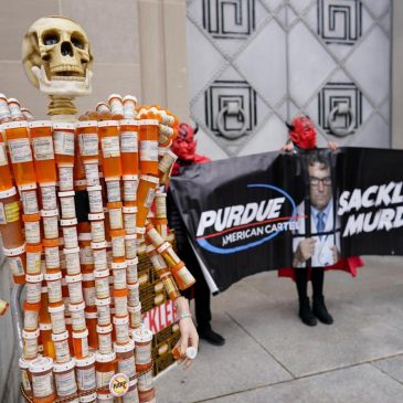 Judge to explain why he’s approving Purdue Pharma settlement plan, which calls for $7B from Sacklers