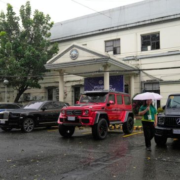 Philippine police deployed to arrest 18 suspects in a corruption scandal that has sparked outrage