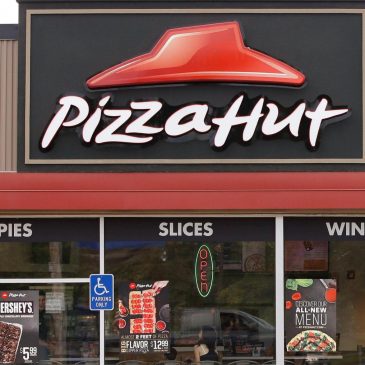 Pizza Hut’s parent company says it’s considering selling the chain
