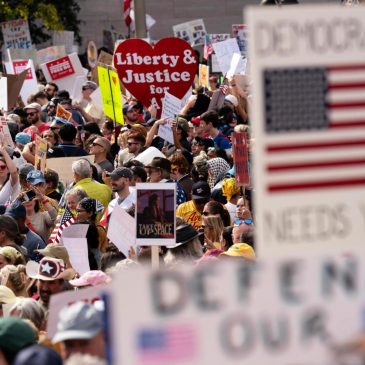 Americans like democracy, but don’t believe it or US institutions are working well, poll finds