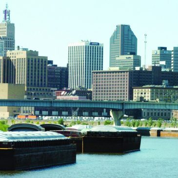 Shipping season on upper Mississippi River ends