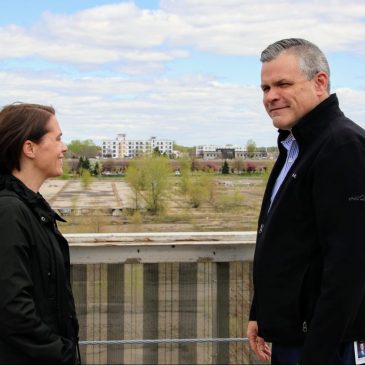 Roseville: Industrial building planned for Twin Lakes site