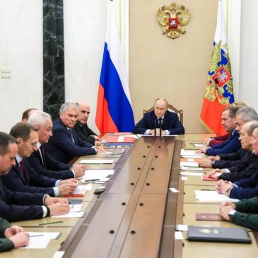 Putin tells officials to submit plans for possibly resuming nuclear tests after Trump’s remarks