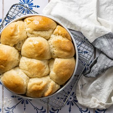 Thanksgiving for all: Gluten-free pull-apart dinner rolls that retain their chewy texture