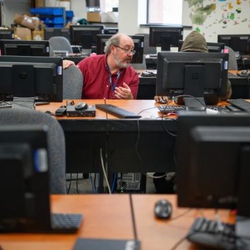 As AI becomes all-encompassing, schools try to find balance