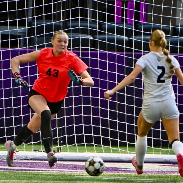 After tragedy, Mahtomedi star goalie Harlow Berger finds herself, and her voice