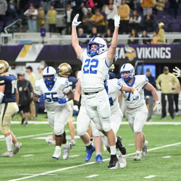 Prep Bowl: Spring Lake Park defense holds up to beat Chanhassen for Class 5A title