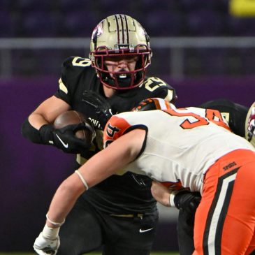 Football: Moorhead tops Lakeville South for spot in Prep Bowl