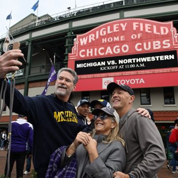 Gophers looking forward to playing at Wrigley Field