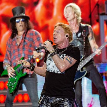 Guns N’ Roses to play new Shakopee outdoor amphitheater in August